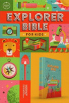 CSB Explorer Bible for Kids - Underwater Adventure